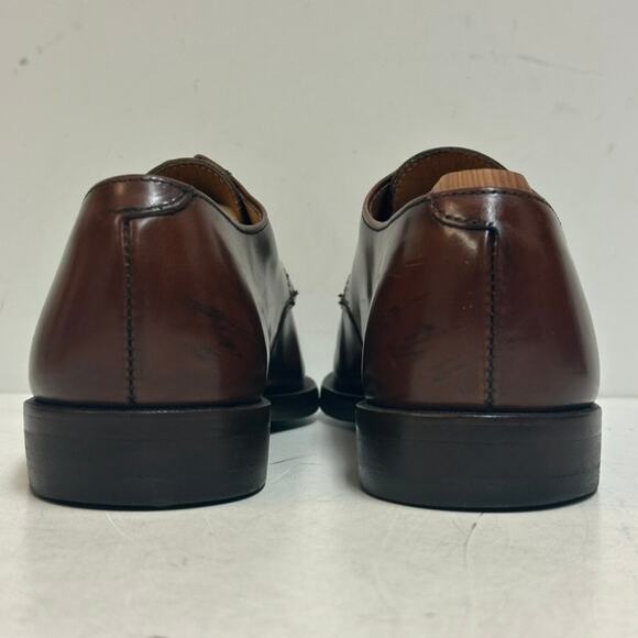 RESOLED Rancourt & Co. x Cole Haan Brown Derby Made in Maine USA 8.5 D main image 3